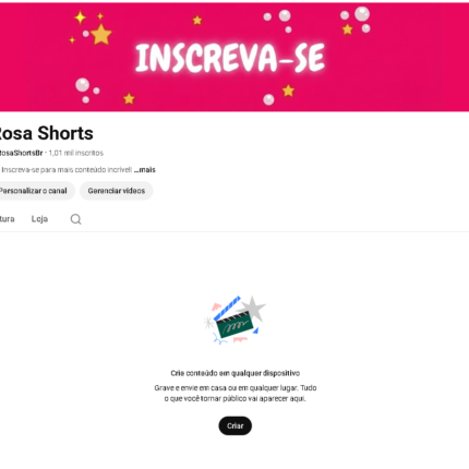 Canal Monetizado Pronto Para Lucrar