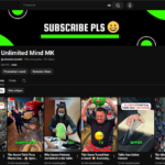 Conta Youtube 1800 Inscritos Estados Unidos