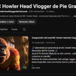 Canal Gringo de Games e entretenimento em crescimento 5950 Inscritos