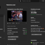 Canal Youtbe de futebol - Já fez mais de 10k quando monetizado