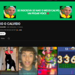 CANAL YOU MONET | 9,48K SUBS 👥| +300,8K VIEWS 👀 | REACT / GAMES 🎮 | OPORTUNIDADE ESCALÁVEL 🚀