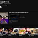 CANAL YOU MONET | 797 SUBS 👥 |+228K VIEWS👀| VLOG / ENTRETENIMENTO | PÚBLICO PORTUGAL | ENGAJAMENTO🚀