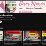 CANAL YOU MONET | 2,92K SUBS👥|+244,6K VIEWS👀| CASA E DECORAÇÃO🏡| IDIOMA FRANCÊS | OPORTUNIDADE ESCALÁVEL 🚀