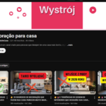 CANAL YOU MONET |+1K SUBS 👥|+176,7K VIEWS👀| CASA & DECORAÇÃO🏡| IDIOMA POLONÊS | OPORTUNIDADE PROMISSORA 🚀