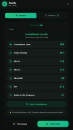 Sensify, Seja dono de um app de sensibilidades para Free Fire e fature muito com isso - Imagem 2