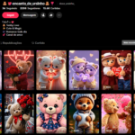 CONTA TIKTOK | 2,2K+ SEG👥| 15,6K CURT❤️| RELACIONAMENTOS - TEDDY LOVE 🐻💝| IDEAL P/ TIKTOK SHOP🚀