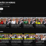 CANAL YOU MONET | 1,59 SUBS👥|+251,4 VIEWS👀| FUTEBOL - VASCO⚽| OPORTUNIDADE APAIXONADA E ESCALÁVEL 🚀
