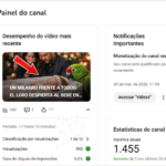 CANAL YB MONETIZADO | 1455K SUBS | NICHO HISTÓRIAS (ESPANHOL) | ALTAMENTE ENGAJADO