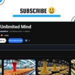 Canal com Inglês com 1.5k inscritos