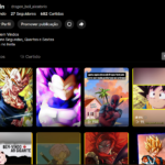 Vendo conta de Anime