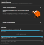 Canal YouTube Monetizado | RPM $7–$8 | 4 Mil Horas + 918 Inscritos (Quase Liberado para Escala) - Imagem 3
