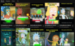 Canal Dark de Ricky and Morty com 8K de inscritos e 9M de visualizações. (NÃO MONETIZADO) - Imagem 5