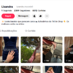 Conta já monetizada no tiktokshop com 2309 Seguidores