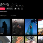 Conta tiktok 7500 inscritos