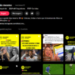 Conta TikTok com 23 mil Seguidores