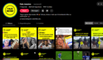 Conta TikTok com 23 mil Seguidores