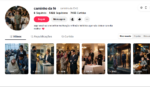 Tik tok com 5k de seguidores