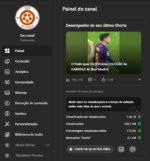 CANAL YOU MONET | 96K SUBS 👥|+137 MILHÃO VIEWS👀| FUTEBOL / SHORTS ⚽ | 🚀 PRÓXIMO PLACA DE 100 MIL INSCRITOS - Imagem 2