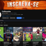 CANAL YOU MONET | 96K SUBS 👥|+137 MILHÃO VIEWS👀| FUTEBOL / SHORTS ⚽ | 🚀 PRÓXIMO PLACA DE 100 MIL INSCRITOS