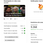 Canal de Futebol MONETIZADO 5.300 Inscritos / Sem Restrições
