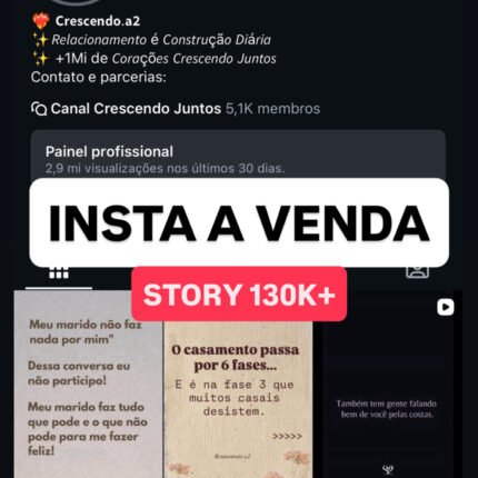 INSTA TOP **1 MILHÃO** DE SEGUIDORES