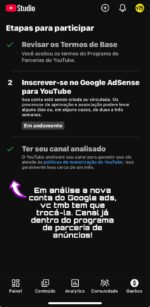 👉YouTube 1K Inscritos + 87k Views💸 Monetizado💸 | Alto Engajamento - Imagem 4