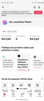 CONTA TIKTOK SHOP ATIVO 4,7K DE SEGUIDORES, PÚBLICO FEMININO - Imagem 2