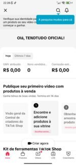 CONTO TIK TOK SHOP SEM DOCUMENTO PRONTO PRA USO - Imagem 2