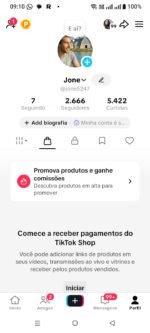 CONTA TIKTOK | 3,7K+ SEG👥 | 7K CURT | SHOP BR ATIVO 🇧🇷🛍️ | RECÉM APROVADO | SEM DOC. | PRONTO P/  MONETIZAÇÃO 🚀