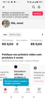 CONTA TIKTOK | 3,7K+ SEG👥 | 7K CURT | SHOP BR ATIVO 🇧🇷🛍️ | RECÉM APROVADO | SEM DOC. | PRONTO P/  MONETIZAÇÃO 🚀 - Imagem 2