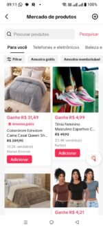 CONTA TIKTOK | 3,7K+ SEG👥 | 7K CURT | SHOP BR ATIVO 🇧🇷🛍️ | RECÉM APROVADO | SEM DOC. | PRONTO P/  MONETIZAÇÃO 🚀 - Imagem 3