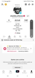 Canal do tiktok a venda,tiktok shop ativo, total de 61,4mil seguidores - Imagem 2