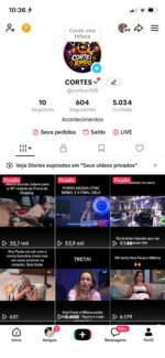 Conta no tiktok ativa videos engajado - Imagem 2