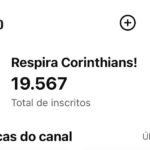 Canal sobre o Corinthians, altamente escalável! com quase 20k de inscritos.