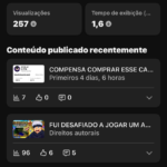 👉Canal 2.7 mil inscritos + 1.4 milhões de visualizações, +2.538 Horas, Canal já Engajado!!!