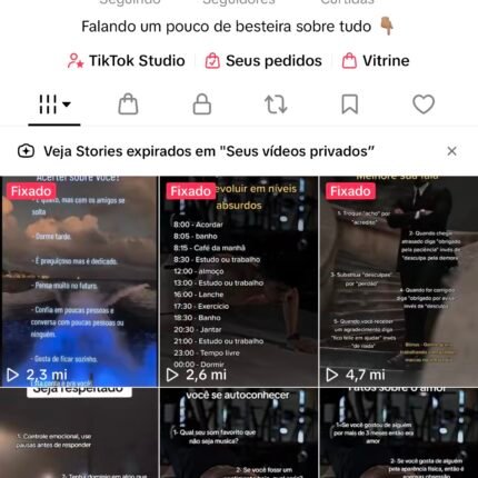 TIKTOK COM 240k SEGUIDORES