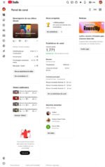 👉 Canal com 1.7k inscritos🚀+800k Views👀| Oportunidade Escalável🔥