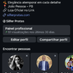CONTA RARA DE INSTAGRAM COM A OPÇÃO "ADICIONAR PRODUTO" LIBERADA! 43.9K DE SEGUIDORES REAIS BR