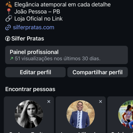 CONTA RARA DE INSTAGRAM COM A OPÇÃO "ADICIONAR PRODUTO" LIBERADA! 43.9K DE SEGUIDORES REAIS BR