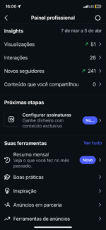 CONTA RARA DE INSTAGRAM COM A OPÇÃO "ADICIONAR PRODUTO" LIBERADA! 43.9K DE SEGUIDORES REAIS BR - Imagem 2