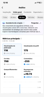 CONTA TIKTOK COM 51K DE SEGUIDORES - MONETIZADO FILMES - Imagem 2