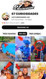 👉 Canal Curiosidades 6.41k inscritos🚀+1.8Milhões Views👀| Oportunidade Escalável🔥 - Imagem 5