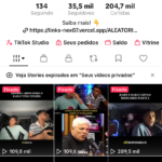 CONTA DO TIKTOK 35,5K DE SEG + MONETIZAÇÃO ATIVA + TIKTOK SHOP ATIVO!