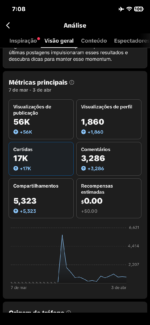 Perfil 4.6K+ de seguidores | Nicho Religioso | Conteúdo viral e engajado | Sem Shop ❌ - Imagem 2
