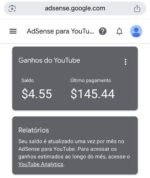 GOOGLE ADSENSE APROVADO