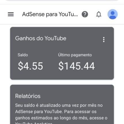 GOOGLE ADSENSE APROVADO