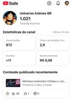 CANAL MONETIZADO PRONTO PARA LUCRAR! - Imagem 4
