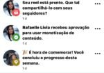 PAGÍNA DO FACEBOOK MONETIZADA DE + 93K DE SEGUIDORES