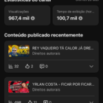 CANAL DENY PAREDÃO 188 MIL INSCRITOS COM MAIS DE 66 MILHÕES DE VISUALIZAÇÕES, NO PRECINHO PRA SAIR LOGO