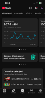 CANAL DENY PAREDÃO 188 MIL INSCRITOS COM MAIS DE 66 MILHÕES DE VISUALIZAÇÕES, NO PRECINHO PRA SAIR LOGO - Imagem 3